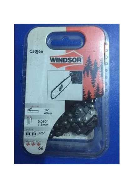Wındsor Zincir 33 Diş 3/25 Kutu