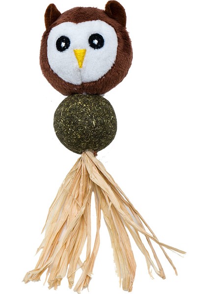 Catnipli Peluş Oyn. Baykuş 27 cm