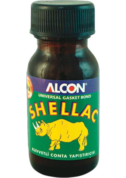 Shellac Kuvvetli Conta Yapıştırıcı 50 Ml. (Şişe)