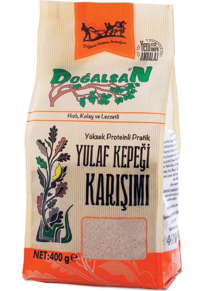 Yulaf Kepeği Karışımı 400 gr