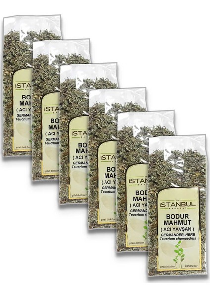 Istanbul Baharat Bodur Mahmut (Acı Yavşan) 6 x 50 gr