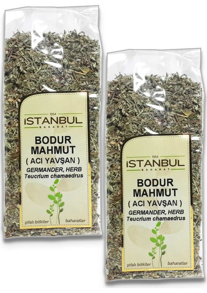 Istanbul Baharat Bodur Mahmut (Acı Yavşan) 2 x 50 gr