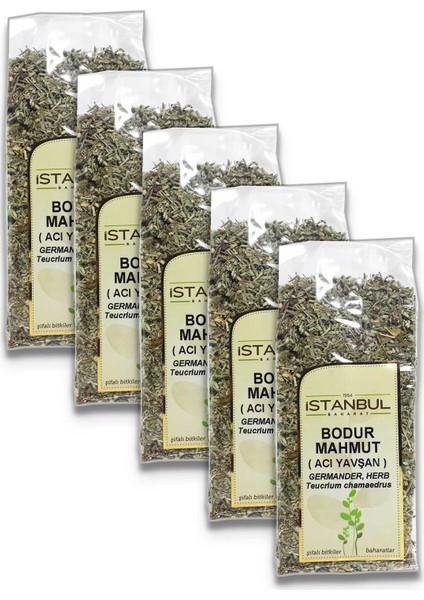 Istanbul Baharat Bodur Mahmut (Acı Yavşan) 5X50 gr
