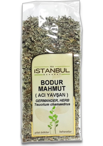 Istanbul Baharat Bodur Mahmut (Acı Yavşan) 5X50 gr