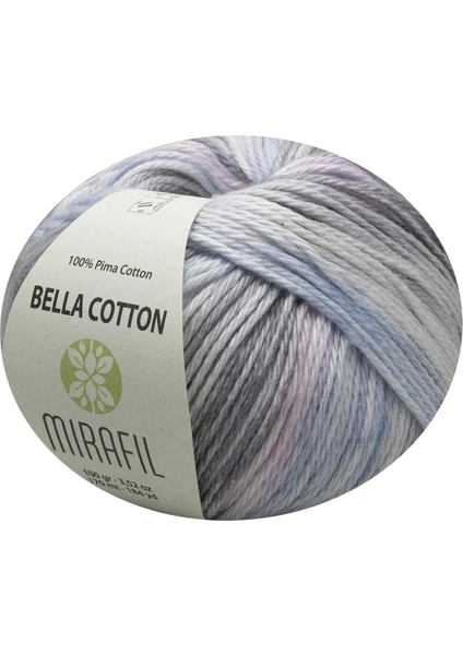 Bella Cotton Turbo Saf Pima Pamuklu Soft Doğal Iplik