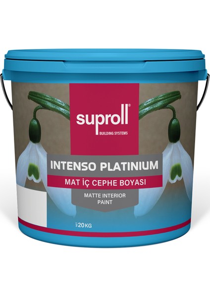 Intenso Platınıum Mat Iç Cephe Boyası 20 kg