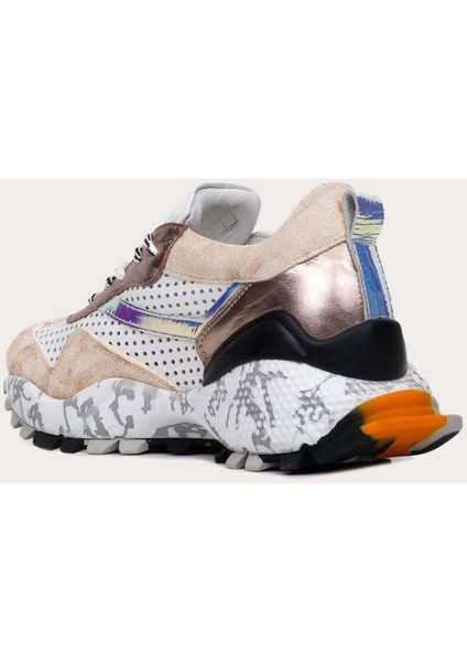 Vizon Deri Kadın Spor Ayakkabı fırsatları