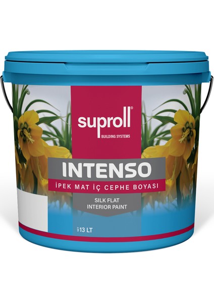 Intenso Su Bazlı Ipek Mat Iç Cephe Boyası 20 kg