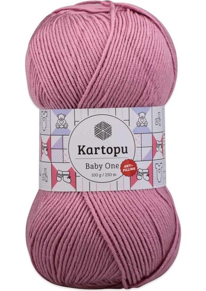 Baby One El Örgü Ipi 100 gr | K1763