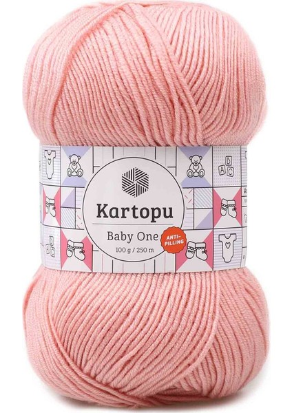 Baby One El Örgü Ipi 100 gr | K258