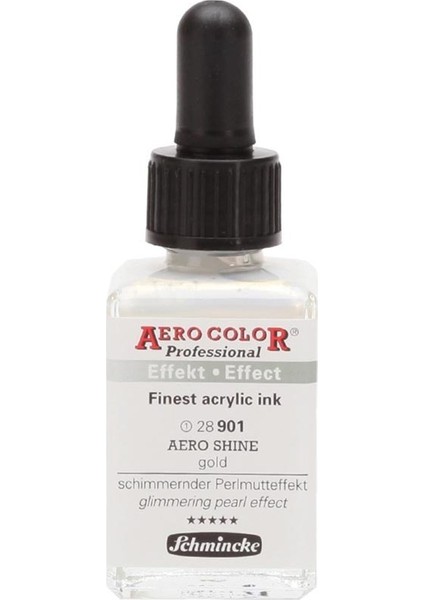 Aero Color Shine Gold 901 Mürekkep 28ML