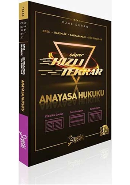 Süper Hızlı Tekrar Anayasa