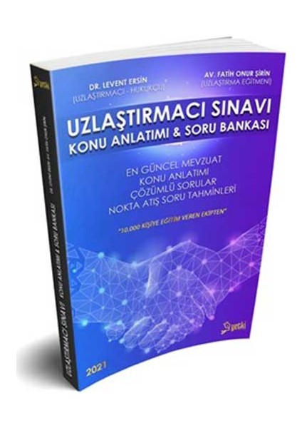 Uzlaştırmacı Sınavı Konu Anlatımı Soru Bankası