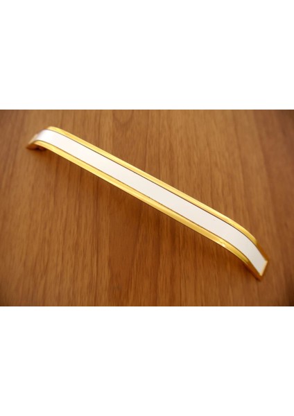 Metax Volga Sarı Beyaz Kulp 160 mm