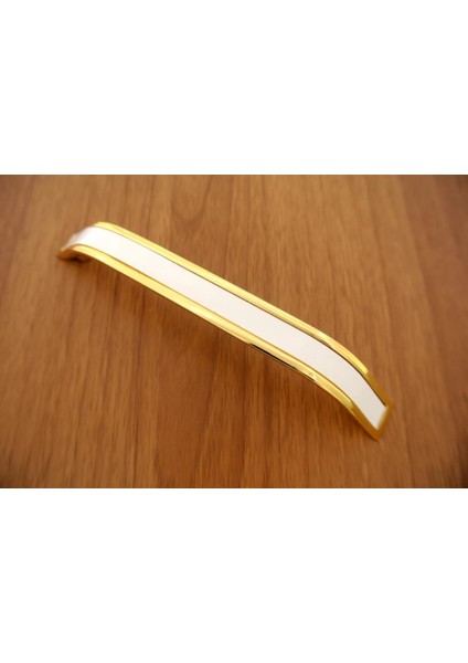 Metax Volga Sarı Beyaz Kulp 128 mm