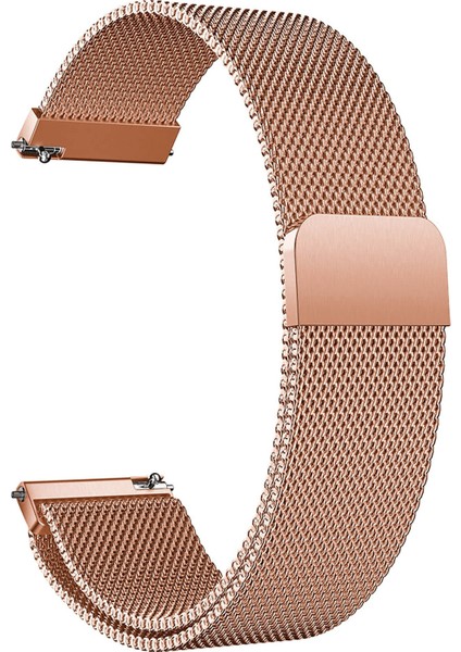 Huawei Watch Gt2 Pro Milanese Loop Kordon Rose Gold