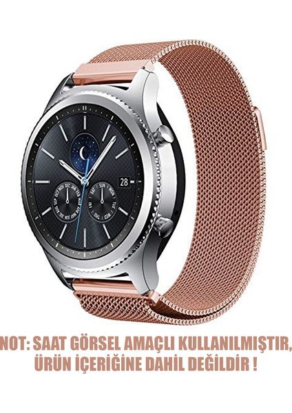 Huawei Watch Gt2 Pro Milanese Loop Kordon Rose Gold