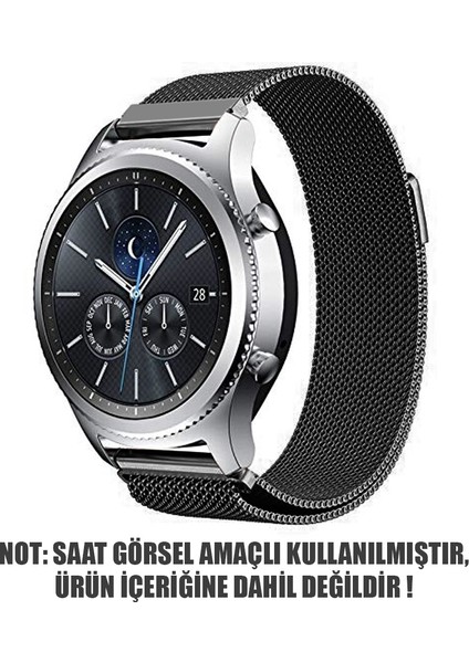 Huawei Watch Gt2 Pro Milanese Loop Kordon Siyah