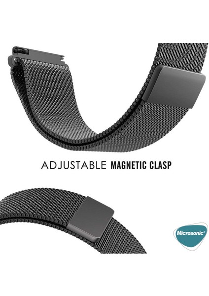Samsung Gear S3 Frontier Milanese Loop Kordon Gold