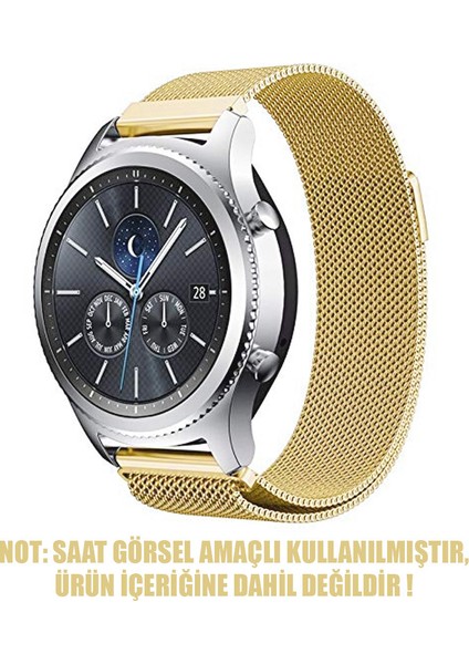 Samsung Gear S3 Classic Milanese Loop Kordon Gold fiyatları