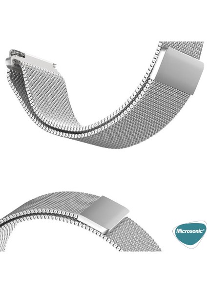 Xiaomi Mi Band 3 Milanese Loop Kordon Siyah