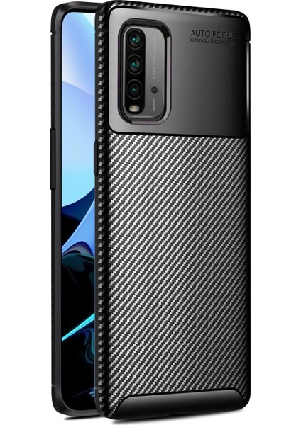 Xiaomi Redmi 9t Kılıf Legion Series Siyah
