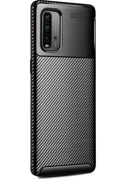Xiaomi Redmi 9t Kılıf Legion Series Siyah