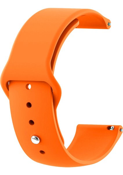Xiaomi Amaz Fit Gtr 42MM Silicone Sport Band Turuncu