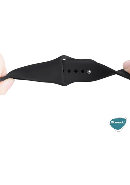 Xiaomi Amaz Fit Bip Silicone Sport Band Siyah
