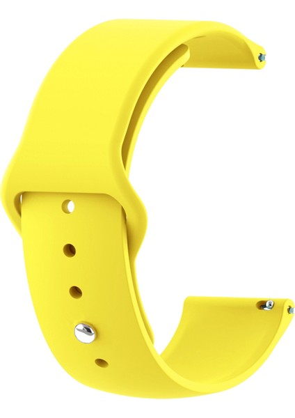 Huawei Honor Magic Watch 2 42MM Silicone Sport Band Sarı