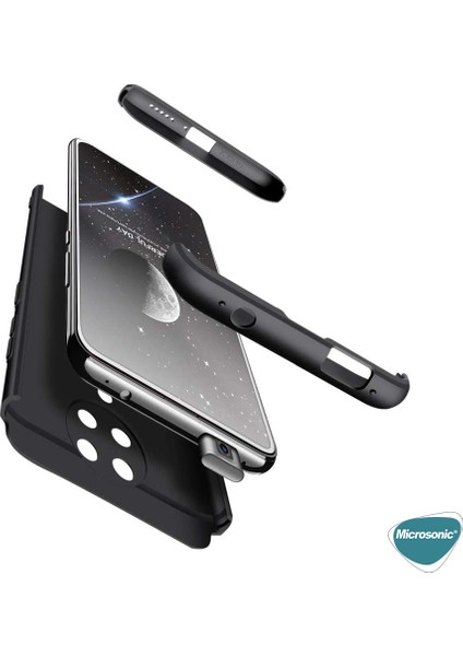 Xiaomi Poco F2 Pro Kılıf Double Dip 360 Protective Kırmızı