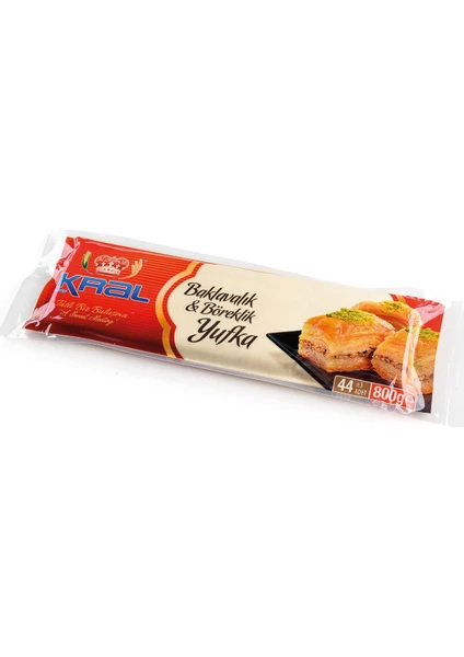 Baklavalık & Böreklik Yufka 800 gr