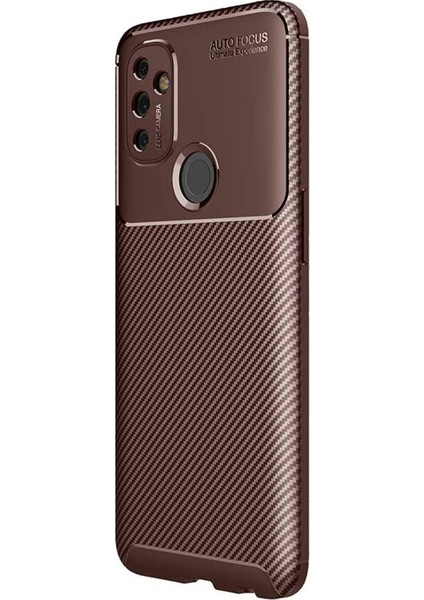 Oneplus Nord N100 Kılıf Legion Series Kahverengi