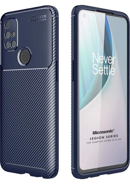 Oneplus Nord N10 5g Kılıf Legion Series Lacivert