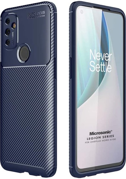 Oneplus Nord N100 Kılıf Legion Series Lacivert