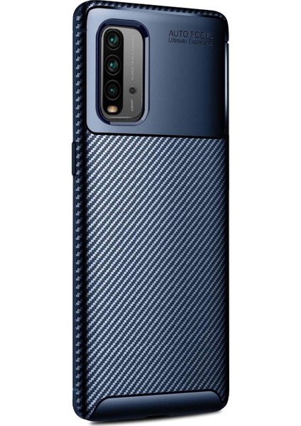 Xiaomi Redmi 9t Kılıf Legion Series Lacivert