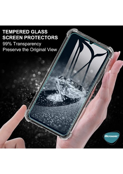 Xiaomi Redmi Note 9 4g Kılıf Shock Absorbing Şeffaf