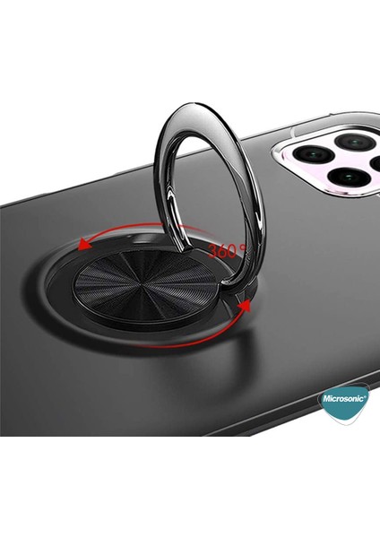 Oppo A15S Kılıf Kickstand Ring Holder Siyah indirimleri