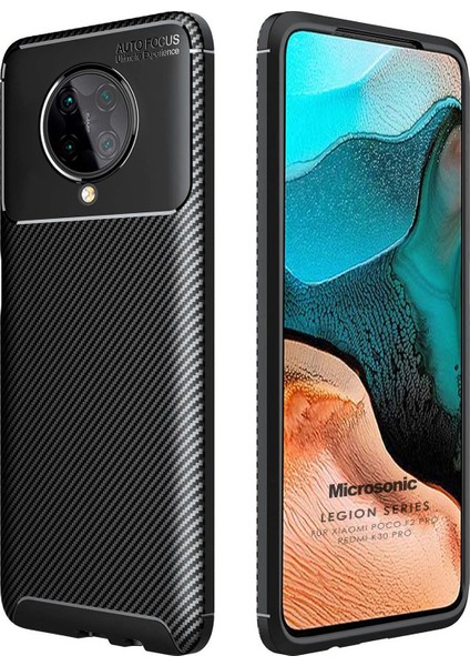 Xiaomi Poco F2 Pro Kılıf Legion Series Siyah