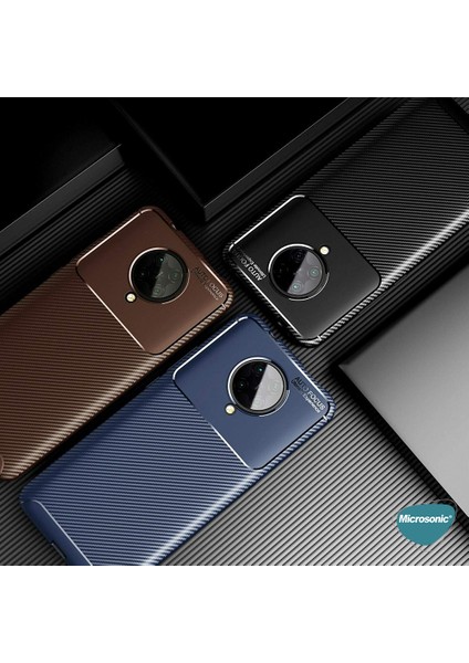 Xiaomi Poco F2 Pro Kılıf Legion Series Siyah