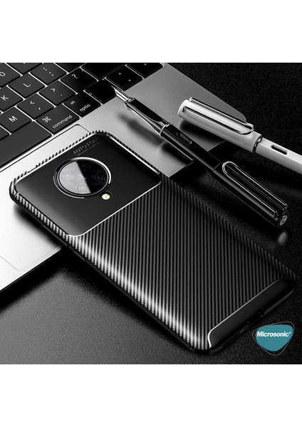 Xiaomi Poco F2 Pro Kılıf Legion Series Siyah