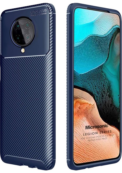 Xiaomi Poco F2 Pro Kılıf Legion Series Lacivert