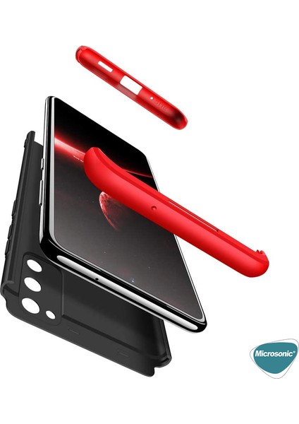 Samsung Galaxy S20 Fe Kılıf Double Dip 360 Protective Siyah Mavi fırsatları