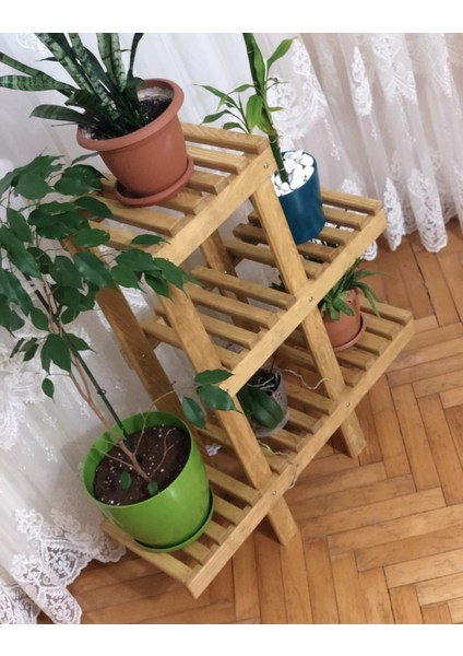 Emprenyeli Çam Ağacı Dekoratif Çiçeklik / Saksılık 75 cm fiyatları