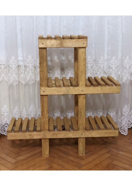 Emprenyeli Çam Ağacı Dekoratif Çiçeklik / Saksılık 75 cm modelleri