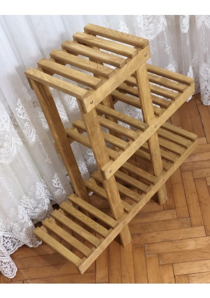 Emprenyeli Çam Ağacı Dekoratif Çiçeklik / Saksılık 75 cm fırsatları