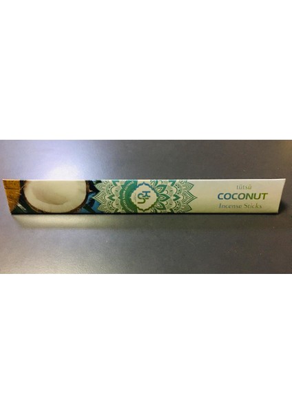 Hindistan Cevizi Tütsü Anti Stres 20 Adet