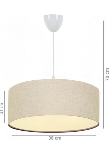 North Home Roll Tasarım Kumaş Sarkıt Avize fiyatları