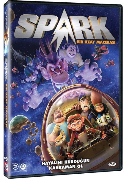 Spark: Bir Uzay Macerası - DVD