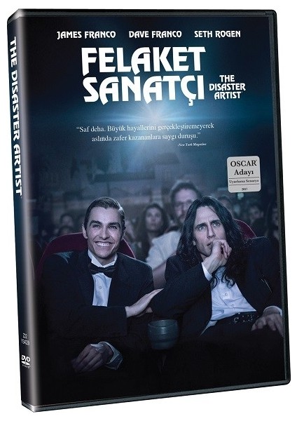 Felaket Sanatçı / The Disaster Artist - DVD